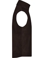 JN 45 Fleecová vesta model 22523385 brown - Daiber JN 45 Fleecová vesta model 22523385 brown - Daiber