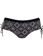 Spodné nohavičky Style Ebru 8497-0 Black/Gold - Anita Classix