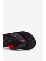 Męskie Klapki Japonki Big Star RR174441 Czarne