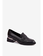 Dámské polobotky na  Černé model 22100835 - VINCEZA