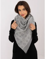 Šál AT SZ 1701.61 sivý Šál AT SZ 1701.61 sivý