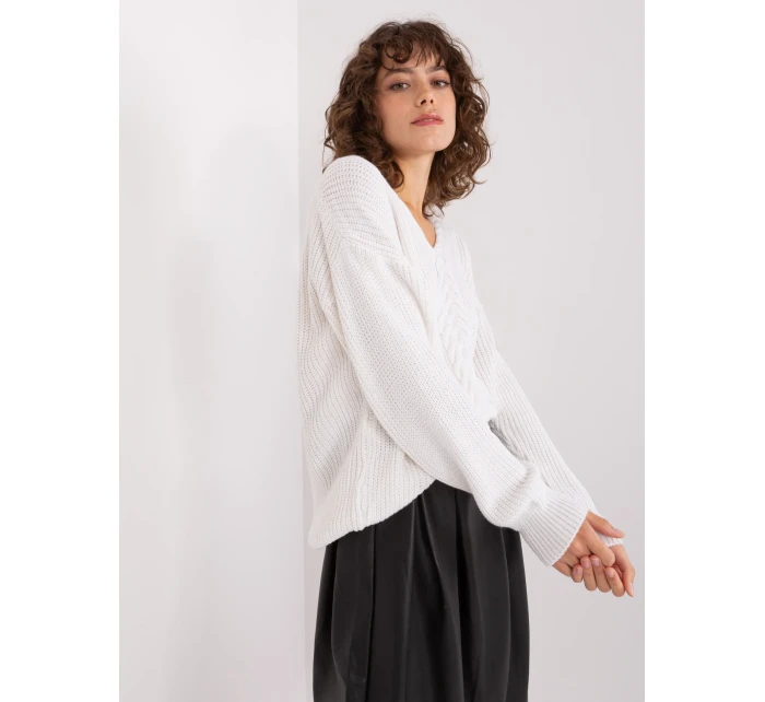 Sweter BA SW model 19040876 ecru - FPrice