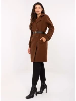 Płaszcz IT PL model 21302319 brązowy - FPrice