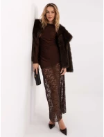 Šaty MI SK 3310.63 hnedé