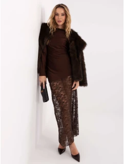 Šaty MI SK 3310.63 hnedé