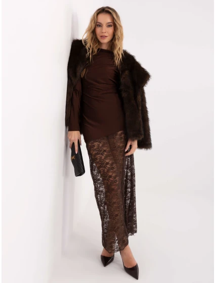 Šaty MI SK 3310.63 hnedé