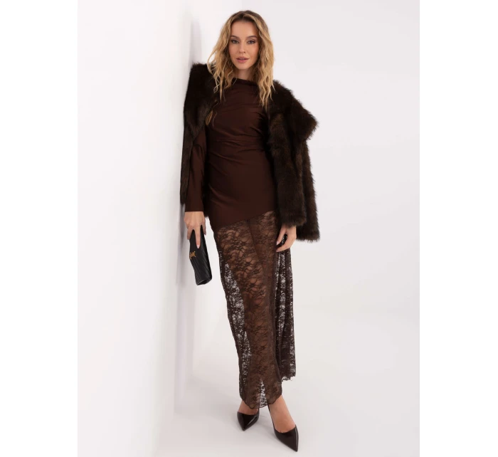 Šaty MI SK 3310.63 hnedé