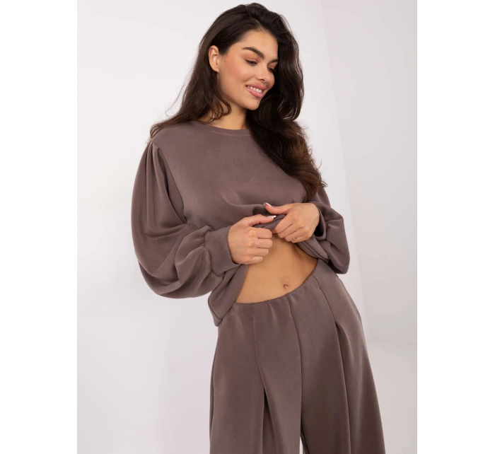 Mikina MJ BL H1009.21 dark lilac