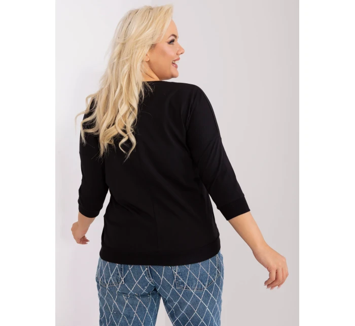 Bluzka RV BZ model 19154426 czarny - FPrice