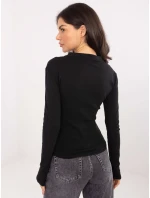 Blúzka WT BZ A1163.15 čierna