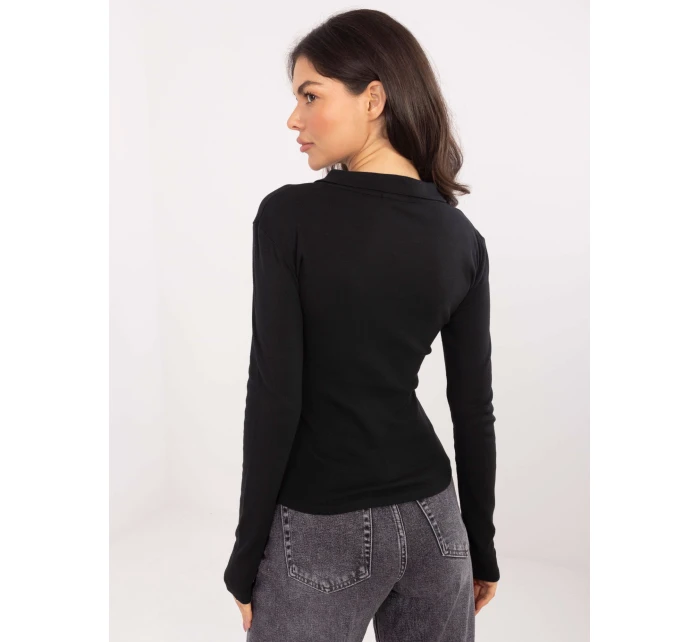 Blúzka WT BZ A1163.15 čierna