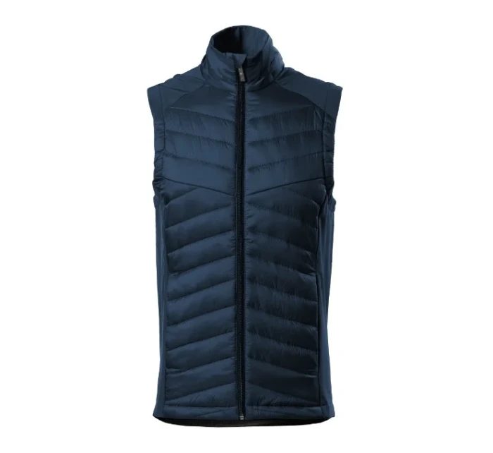 Cross hybridná vesta pánska tmavomodrá Cross hybridná vesta pánska tmavomodrá