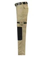 Pracovné nohavice z plátna Cordura unisex khaki