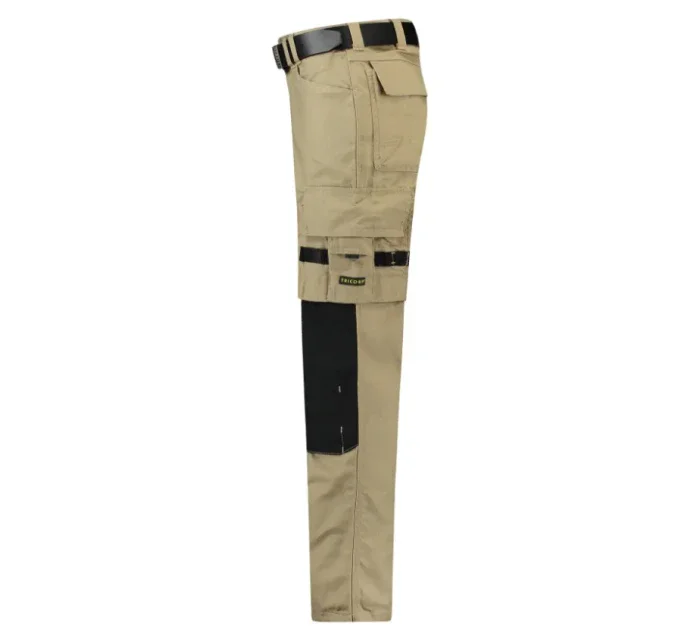 Pracovné nohavice z plátna Cordura unisex khaki
