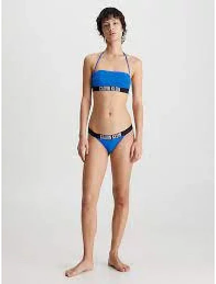 Dámská plavková podprsenka Bandeau   model 18354415 - Calvin Klein