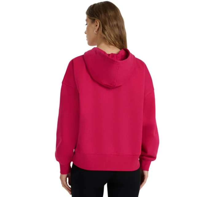 Dámská mikina model 21808580 53S Tmavě růžová - 4F Dámská mikina model 21808580 53S Tmavě růžová - 4F