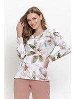 3615 DÁMSKE DLHÉ PYŽAMO DENISA M–XL 3615 DÁMSKE DLHÉ PYŽAMO DENISA M–XL