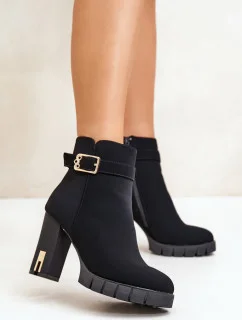 Topánky na podpätku model 200106 Krok vo veľkom štýle