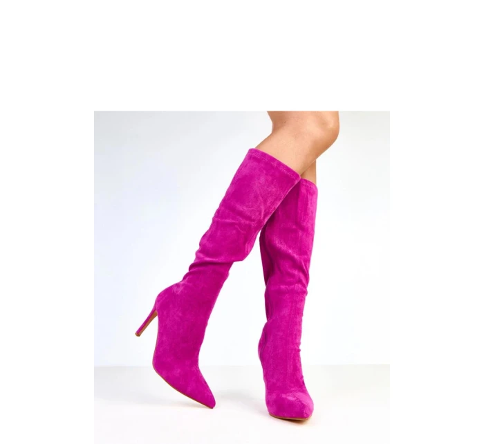 Topánky na podpätku model 218124 Solea