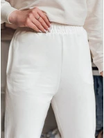 Dámské tepláky SWAN ecru Dstreet model 21976270 - FashionStreet Dámské tepláky SWAN ecru Dstreet model 21976270 - FashionStreet