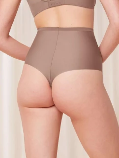 Triumph Shape Smart Highwaist String - BROWN - TRIUMPH BROWN - TRIUMPH