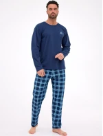 Cornette 124/314 long/r North S-2XL pánske pyžamo Cornette 124/314 long/r North S-2XL pánske pyžamo
