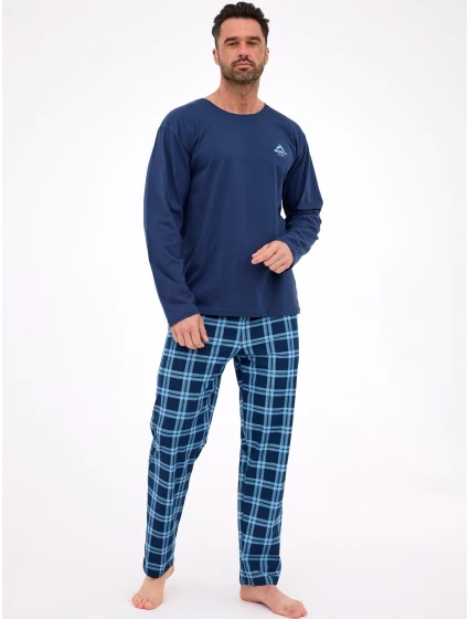 Cornette 124/314 long/r North S-2XL pánske pyžamo Cornette 124/314 long/r North S-2XL pánske pyžamo