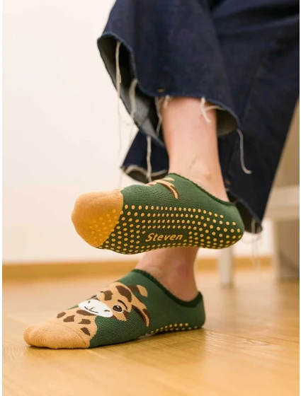 Dámske vzorované ponožky Steven art.132 Frotte ABS 35-40 Dámske vzorované ponožky Steven art.132 Frotte ABS 35-40