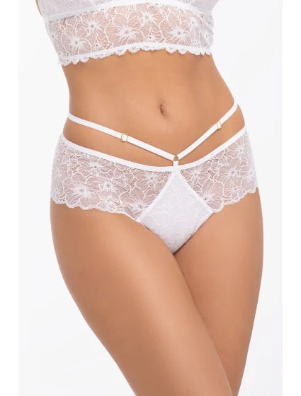 Dámská tanga 166 white - BABELL Dámská tanga 166 white - BABELL