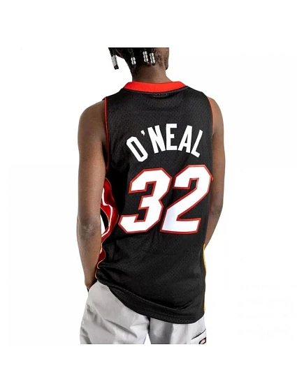 Mitchell NBA Swingman Miami Heat  M dres pánské model 19365281 - Mitchell & Ness