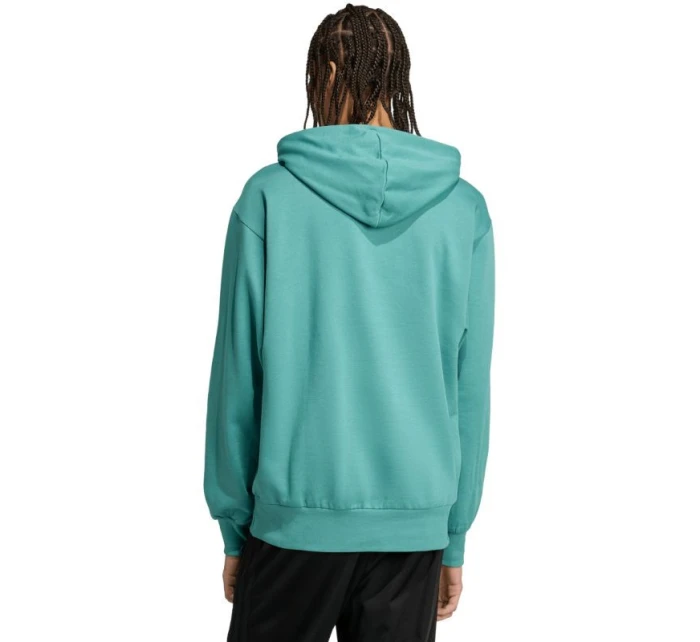 Adidas Essentials Feelcozy Fleece M KB7650 pánska mikina Adidas Essentials Feelcozy Fleece M KB7650 pánska mikina