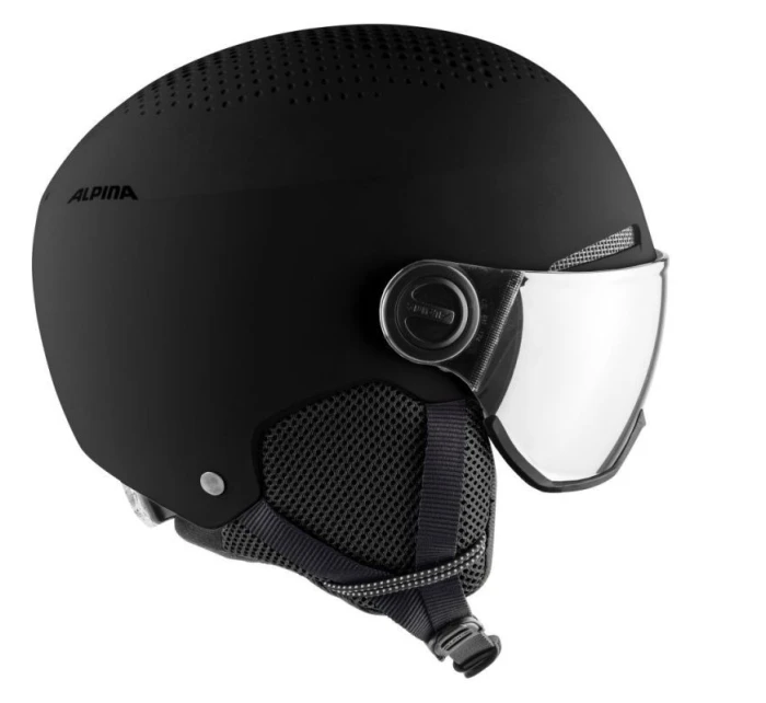 Kask narciarski LITE BLACK model 21758112 - Alpina Kask narciarski LITE BLACK model 21758112 - Alpina