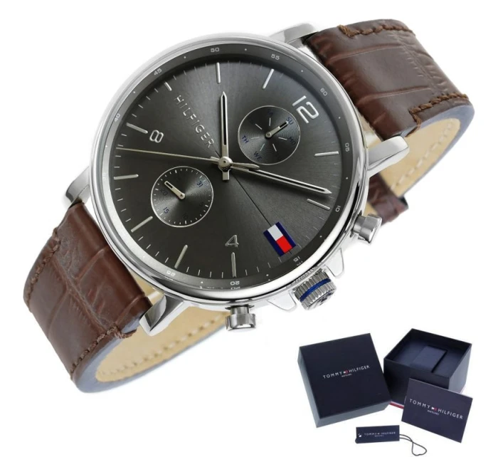 Pánske hodinky Tommy Hilfiger Daniel 1710416 + BOX dámske Pánske hodinky Tommy Hilfiger Daniel 1710416 + BOX dámske