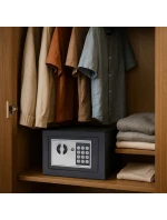 TREZOR S DIGITÁLNYM ZÁMKOM 23X17X17CM 1067582 SASKA GARDEN