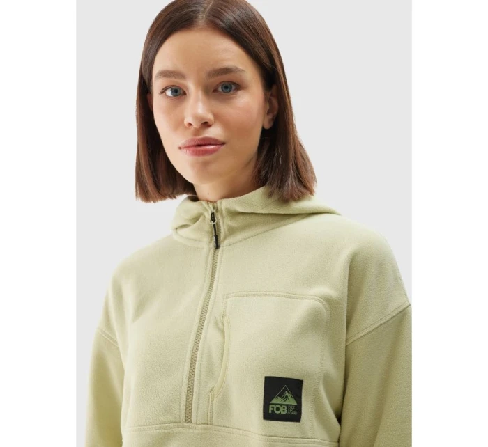 Dámský fleece s kapucí model 21888710 - 4F