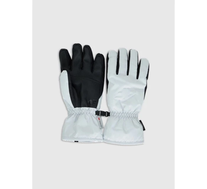 Dámske lyžiarske rukavice s membránou Thinsulate 5000 4F 4FRAW25AFGLF222-27S