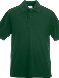 Kids 65/35 Polo Dětské piqué polo model 22419840 bottle green - Fruit of the Loom