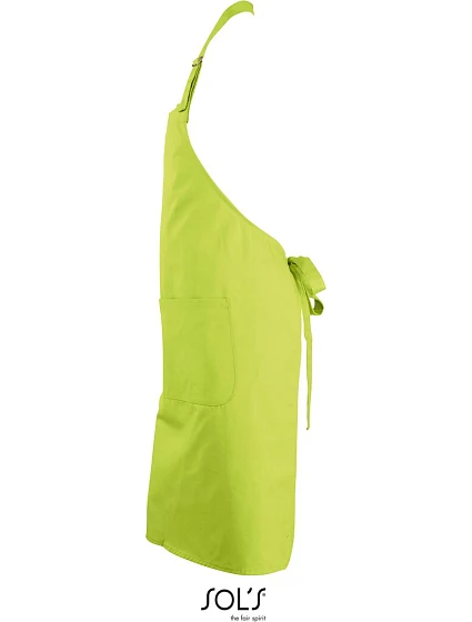 SOL'S Gala Zástěra s laclem model 22519769 apple green