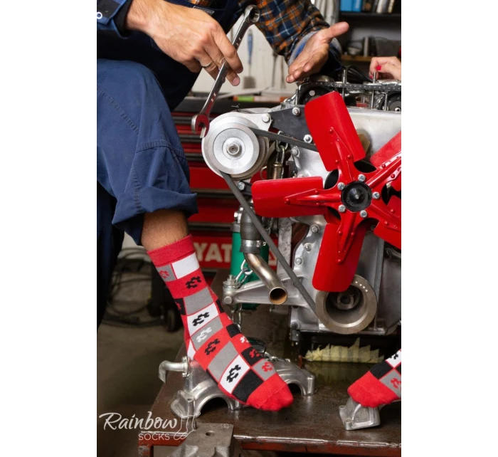 Duhové Rainbow Socks Ponožky Pro  3 model 21606876 - ZOOKSY/RAINBOW SOCKS