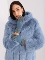 Rękawiczki AT RK model 19069168 szaro niebieski - FPrice