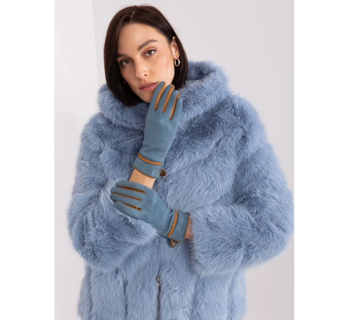 Rękawiczki AT RK model 19069168 szaro niebieski - FPrice