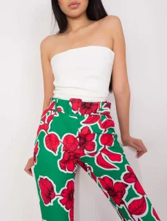 Nohavice DHJ SP 12787E.13 zelených