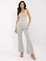 Nohavice DHJ SP 20518.12 sivé