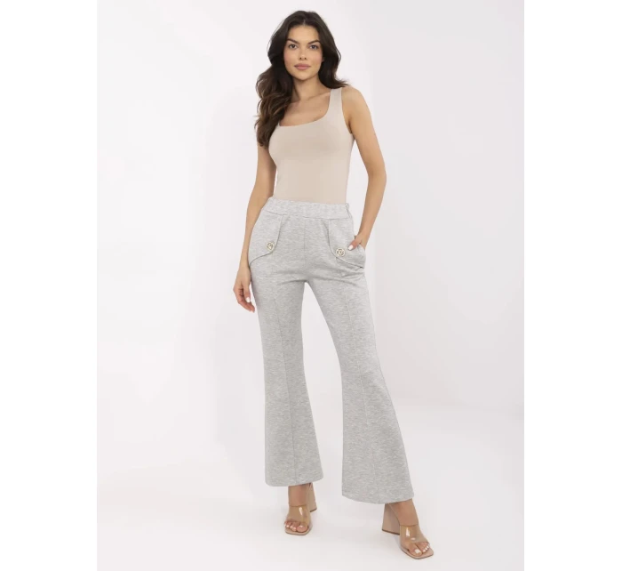 Nohavice DHJ SP 20518.12 sivé Nohavice DHJ SP 20518.12 sivé