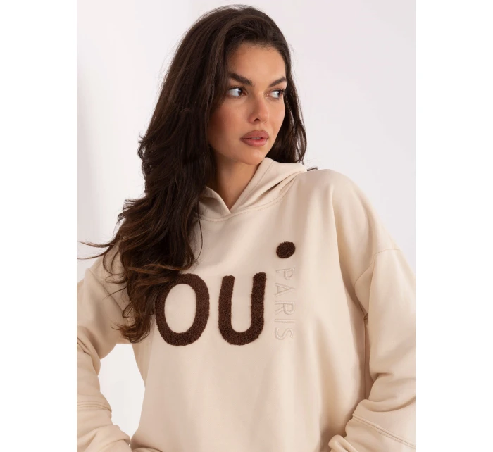 IT BL mikina H2314.26 light beige