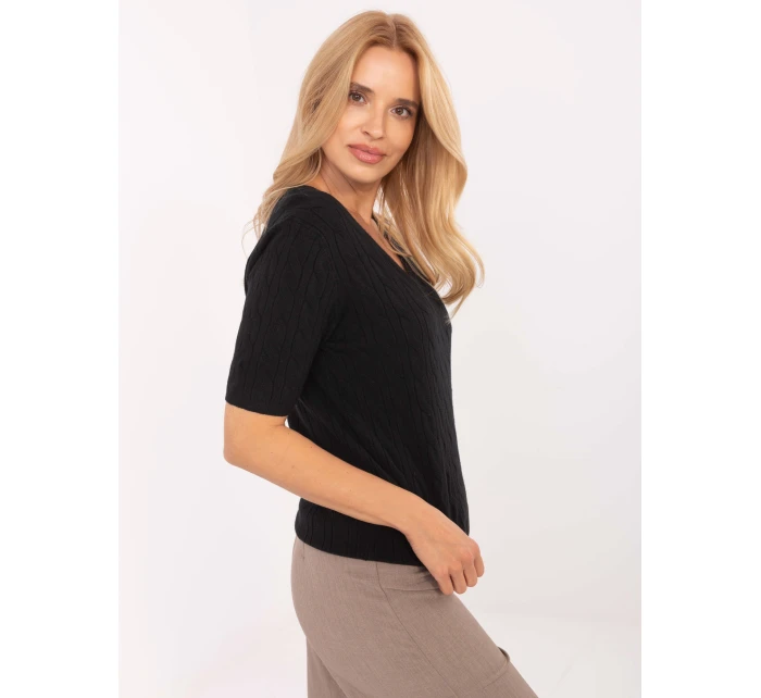 Sweter PM SW B model 21305641 czarny - FPrice