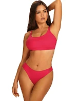 Dámske dvojdielne plavky Bayamon 3 Pink - Self