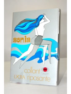 Dámske pančuchové nohavice proti kŕčovým žilám Sonia 40 deň