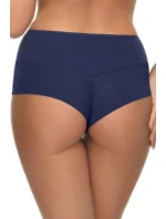 Dámské kalhotky brazilky PARADISE model 17064980 tmavě modré - Gorsenia
