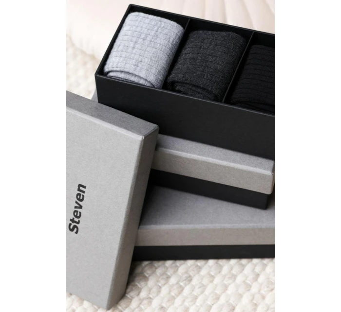 Dámské vlněné ponožky model 21305539 - Steven Dámské vlněné ponožky model 21305539 - Steven